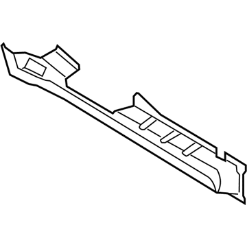 Ford 8S4Z-6310142-A Reinforcement - Body Rocker Panel