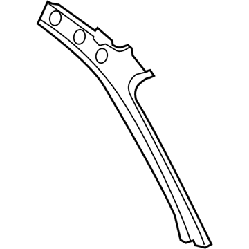 Ford 8S4Z-5402508-A A Pillar Assembly