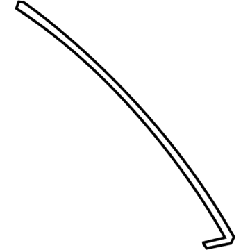 Ford 8S4Z-6351822-A Weatherstrip Assembly - Door Opening