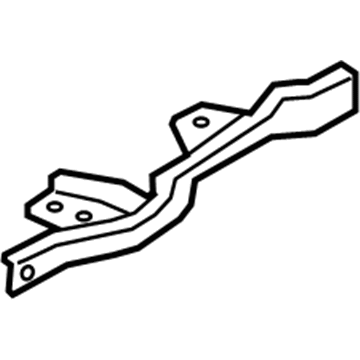 Ford DN1Z-58045J76-B Reinforcement - Instrument Panel
