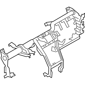 Ford GN1Z-5804545-P Reinforcement