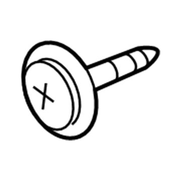 Ford -N811283-S Rivet
