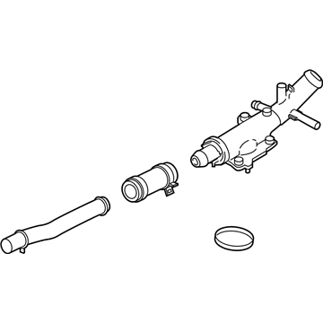 Ford FT4Z-8592-E Connection Water Outlet