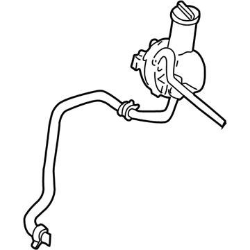 Mercury YF1Z-3A713-CA Hose Assembly