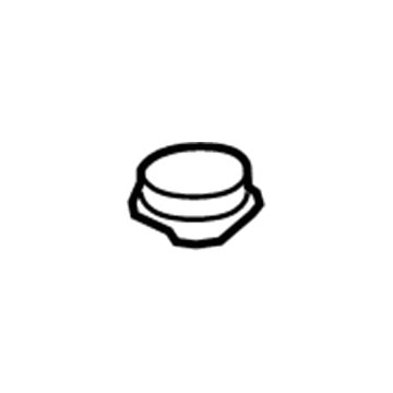 Ford DG9Z-8100-A Cap Assembly - Radiator