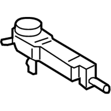 Ford DS7Z-8A080-D Tank Assembly - Radiator Overflow
