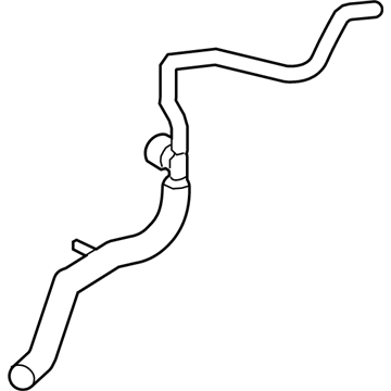 Ford C-Max Coolant Reservoir Hose - DM5Z-8286-C