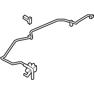 Ford Coolant Reservoir Hose - DM5Z-8063-A