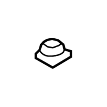 Ford CV6Z-8125-A Insulator - Rubber