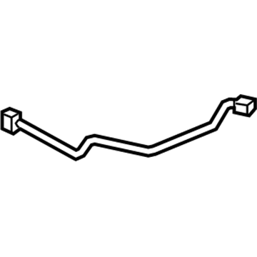 Ford C-Max Coolant Reservoir Hose - DM5Z-8075-A