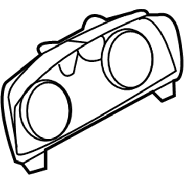 Mercury 5F9Z-10890-AA Mask - Fuel And Temperature
