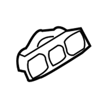 Mercury 6E5Z-13D730-AA Switch Assembly