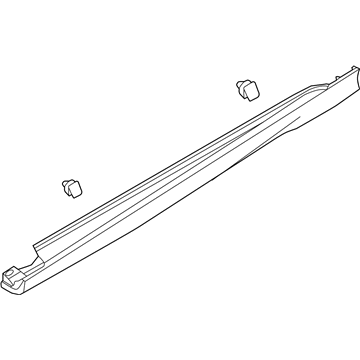 Ford CP9Z-5810176-B Moulding
