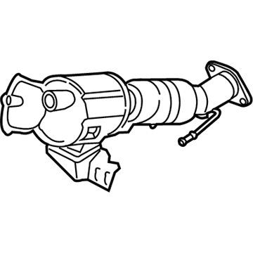 Ford EV6Z-5E212-A Converter Assembly