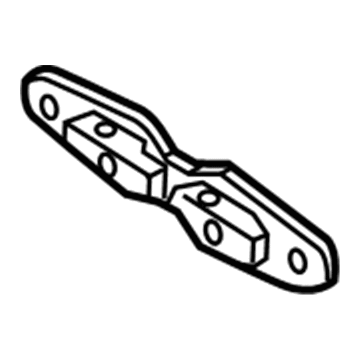 Ford BV6Z-5K291-A Bracket - Exhaust Pipe Mounting