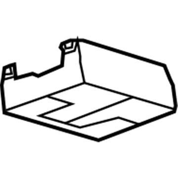 Lincoln 7A1Z-19K357-AA Cover - Switch Opening