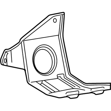 Ford XC3Z-9647-BB Bracket