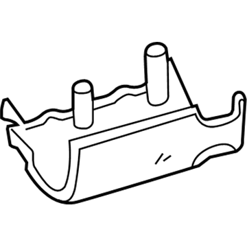 Ford 5F2Z-3530-AB Shroud Assembly - Steering