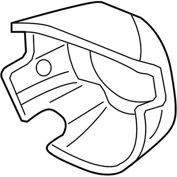 Mercury 4F2Z-3L518-BA Cover