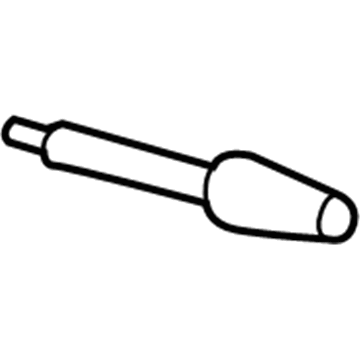 Mercury F39Z-3F609-A Handle