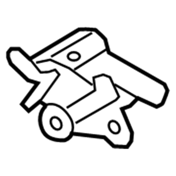 Ford DG9Z-7B229-B Bracket