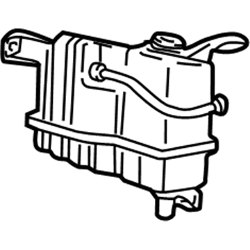 Ford 3L3Z-8A080-AB Tank Assembly - Radiator Overflow