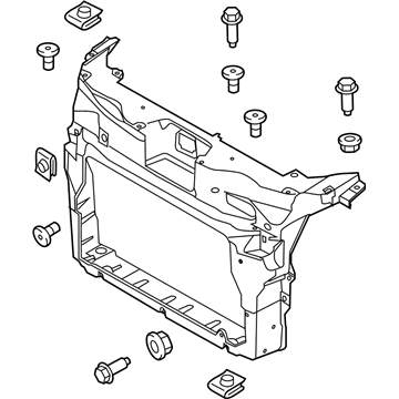 Ford FB5Z-16138-B Front End Assembly