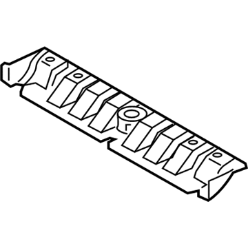 Ford Police Interceptor Utility Air Deflector - FB5Z-8310-G