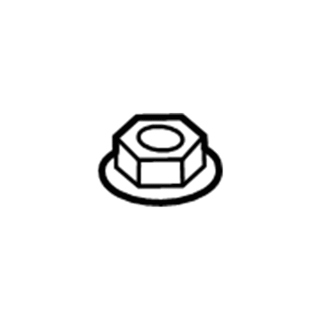 Ford -W520831-S439 Nut - Spring