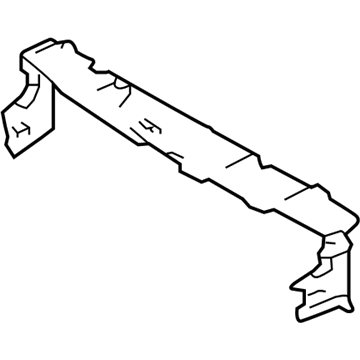 Ford FB5Z-8326-C Front Deflector FB5Z-8326-C Ford Front Deflector Illustration 1 of 1