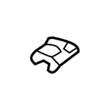 Ford -W704277-S439 Nut - Spring
