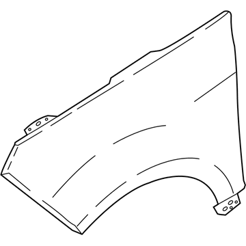Ford Fender - GN1Z-16005-D