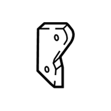 Ford 6N2Z-16K039-D Support - Fender Bracket