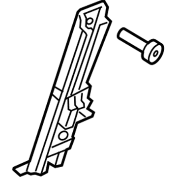 Ford BB5Z-78602B82-AA Adjuster - Seat With Height Adjustment