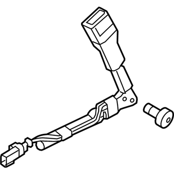 Ford Explorer Seat Belt - BB5Z-7861203-BA