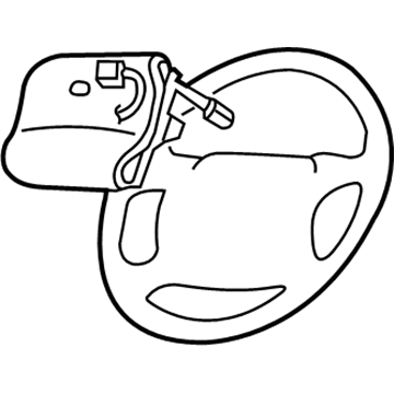 Ford Freestar Airbag - 4F2Z-17043B13-AAA