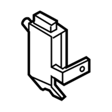 Ford 6F2Z-14B321-AA Sensor Assembly - Airbag