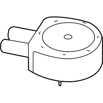 Ford 1S7Z-6A642-AAA Oil Cooler Assembly