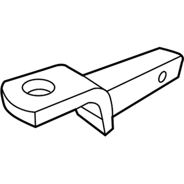Ford BL3Z-19A282-A Kit - Trailer Hitch Bar
