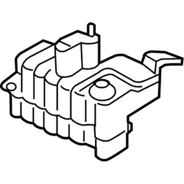 Ford HC3Z-10732-B Tank Assembly - Radiator Overflow