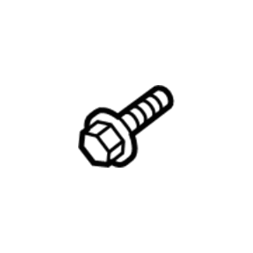 Ford -W705134-S442 Bolt - Hex Head