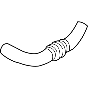 Lincoln GD9Z-6F072-A Tube - Air Inlet