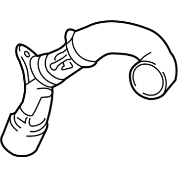 Lincoln HP5Z-6F073-A Tube - Outlet