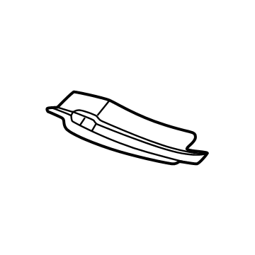 Ford CK4Z-6102409-A Deflector - Water