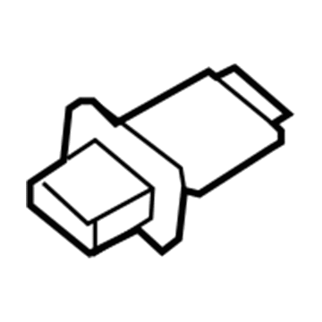 Lincoln 7L1Z-19A706-A Resistor Assembly