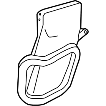 Lincoln 3L1Z-18D352-AA Duct - Air