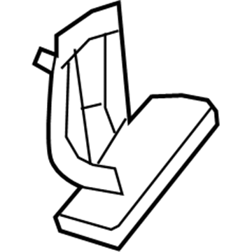 Lincoln 7L1Z-19A614-B Retainer