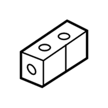 Lincoln 7L1Z-19849-A Valve Assembly - Evaporator Expansion