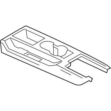 Ford 5R3Z-63044D90-AAA Panel - Console