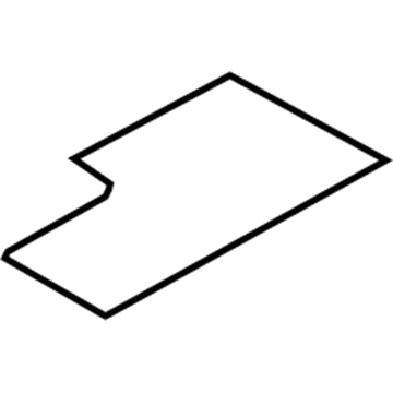 Ford 5R3Z-6313586-AAA Mat